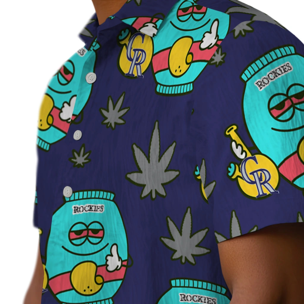 Colorado Rockies Hawaiian Shirt - Chill Vibe | Moonbestprint