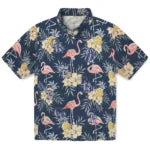 Colorado Rockies Hawaiian Shirt - Flamingo Hibiscus | Moonbestprint