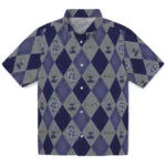 Colorado Rockies Hawaiian Shirt - Golfing Plaid | Moonbestprint