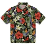 Colorado Rockies Hawaiian Shirt - Hawaii Floral Hibiscus | Moonbestprint
