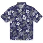 Colorado Rockies Hibiscus Bloom Hawaiian Shirt – Moonbestprint