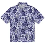 Colorado Rockies Hawaiian Shirt - Hibiscus Blooms | Moonbestprint