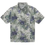 Colorado Rockies Hawaiian Shirt - Hibiscus Designs | Moonbestprint