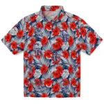 Colorado Rockies Hawaiian Shirt - Hibiscus Fiesta | Moonbestprint