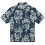 Colorado Rockies Hawaiian Shirt - Hibiscus Flowers | Moonbestprint
