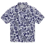 Colorado Rockies Hawaiian Shirt - Hibiscus Motif | Moonbestprint