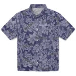Colorado Rockies Hawaiian Shirt - Hibiscus Oasis | Moonbestprint