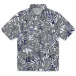 Colorado Rockies Hawaiian Shirt - Hibiscus Overlay | Moonbestprint