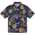 Colorado Rockies Hawaiian Shirt - Hibiscus Tiki Jungle | Moonbestprint