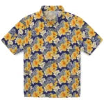 Colorado Rockies Hawaiian Shirt - Hibiscus Tropics | Moonbestprint