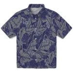 Colorado Rockies Hawaiian Shirt - Monstera Layer | Moonbestprint