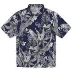 Colorado Rockies Hawaiian Shirt - Palm Leaves | Moonbestprint