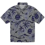 Colorado Rockies Hawaiian Shirt - Palm Sunset | Moonbestprint