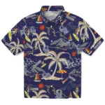Colorado Rockies Hawaiian Shirt - Palm Tree Island | Moonbestprint
