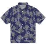 Colorado Rockies Hawaiian Shirt - Palm Tree Motif | Moonbestprint