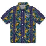 Colorado Rockies Hawaiian Shirt - Paradise Vines | Moonbestprint