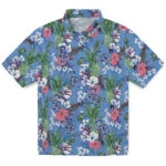 Colorado Rockies Hawaiian Shirt - Pineapple Bouquet | Moonbestprint