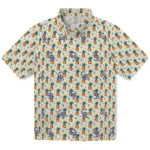 Colorado Rockies Hawaiian Shirt - Pineapple Delight | Moonbestprint