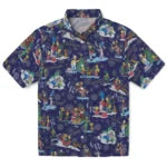 Colorado Rockies Hawaiian Shirt - Simpsons Christmas | Moonbestprint