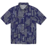 Colorado Rockies Hawaiian Shirt - Turtle Lines | Moonbestprint