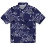 Colorado Rockies Hawaiian Shirt - Wave Palm | Moonbestprint