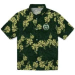 Colorado State Rams Hawaiian Shirt - 50th State Flower | Moonbestprint