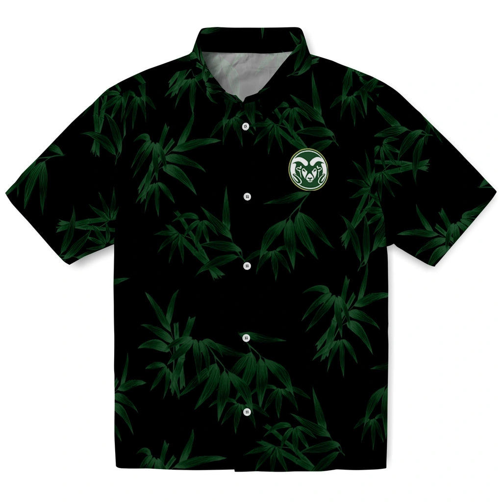 Colorado State Rams Hawaiian Shirt - Bamboo Branches | Moonbestprint