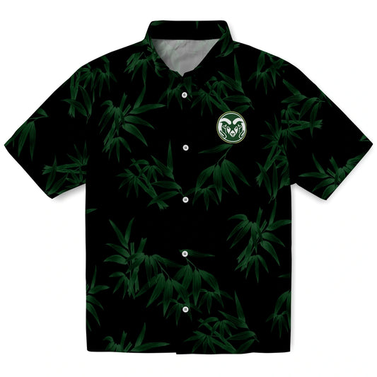 Colorado State Rams Hawaiian Shirt - Bamboo Branches | Moonbestprint