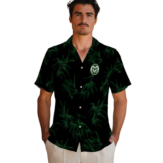 Colorado State Rams Hawaiian Shirt - Bamboo Branches | Moonbestprint