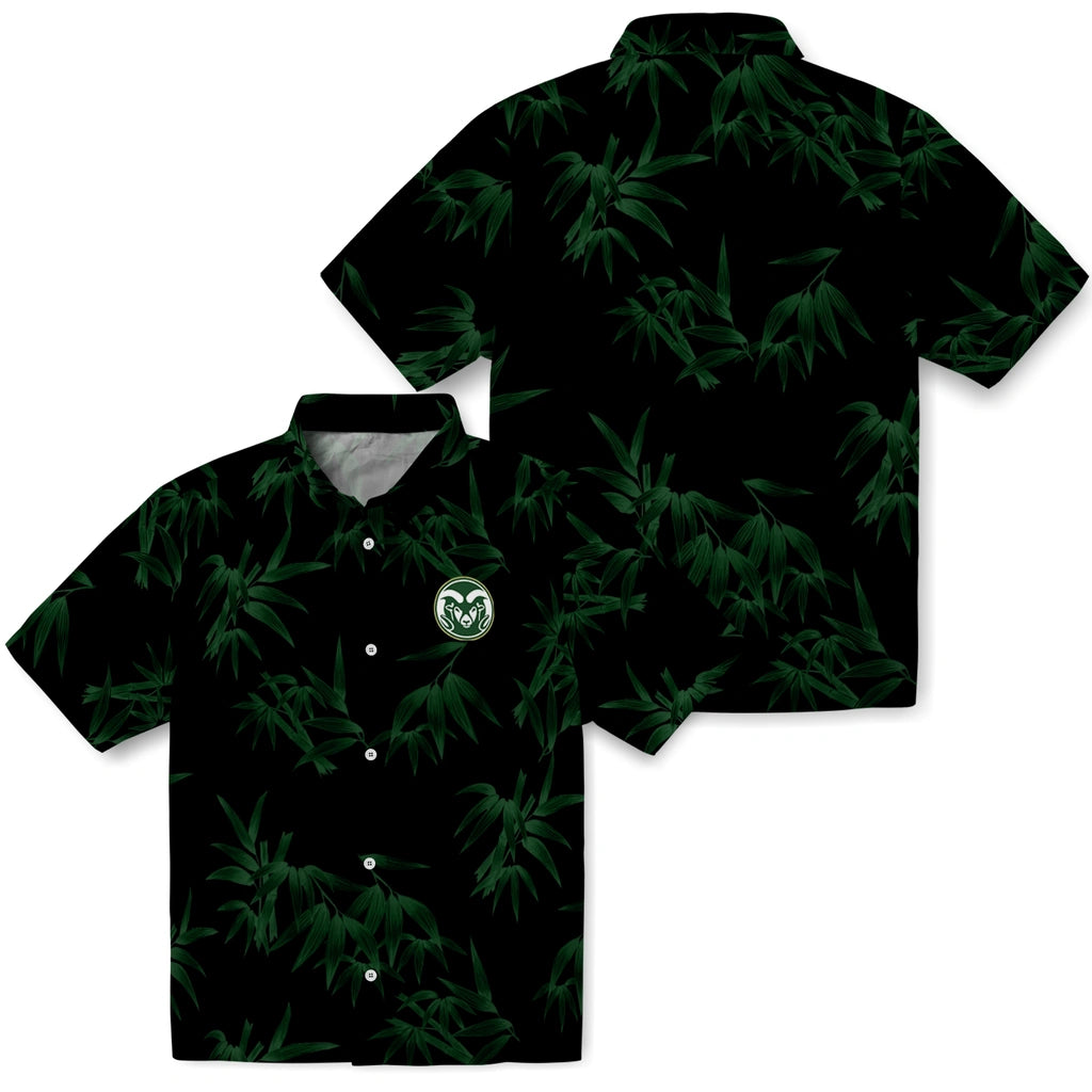 Colorado State Rams Hawaiian Shirt - Bamboo Branches | Moonbestprint