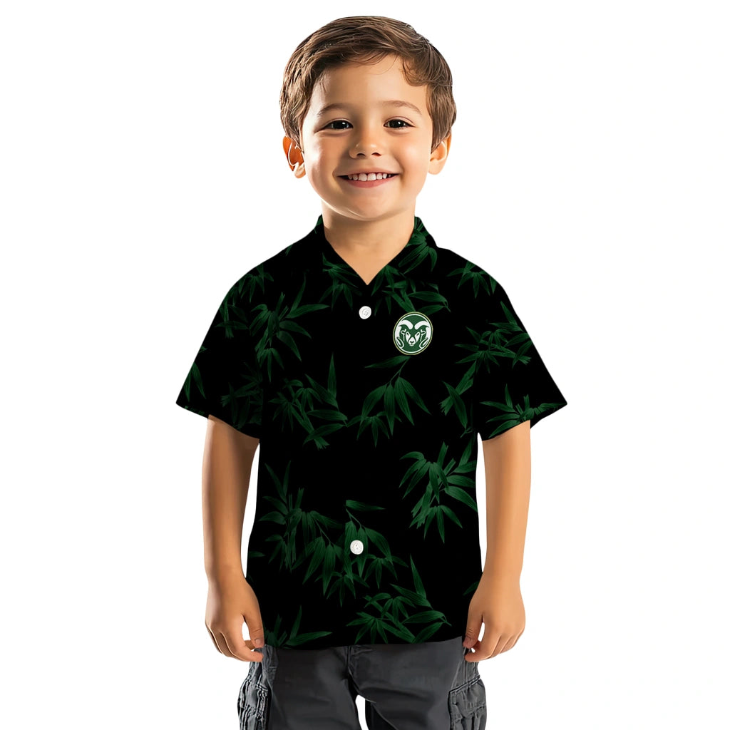 Colorado State Rams Hawaiian Shirt - Bamboo Branches | Moonbestprint