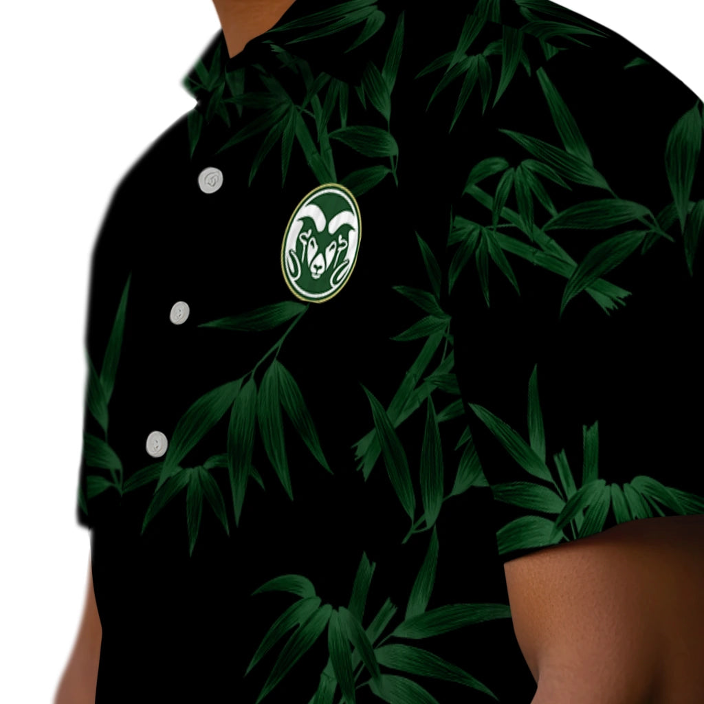 Colorado State Rams Hawaiian Shirt - Bamboo Branches | Moonbestprint