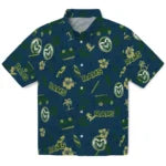 Colorado State Rams Hawaiian Shirt - Beach Vibe | Moonbestprint