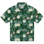 Colorado State Rams Hawaiian Shirt - Flamingo and Hibiscus | Moonbestprint