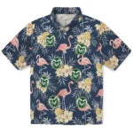 Colorado State Rams Hawaiian Shirt - Flamingo Hibiscus | Moonbestprint