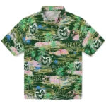 Colorado State Rams Flamingo Retreat 2026 Hawaiian Shirt – Moonbestprint