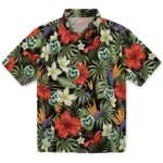 Colorado State Rams Hawaiian Shirt - Hawaii Floral Hibiscus | Moonbestprint