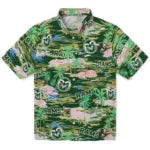 Colorado State Rams Hawaiian Shirt - Hawaii Island | Moonbestprint