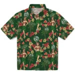 Colorado State Rams Hawaiian Shirt - Hawaiian Girls Design | Moonbestprint