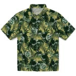 Colorado State Rams Hawaiian Shirt - Hibiscus Exotic | Moonbestprint