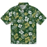 Colorado State Rams Hawaiian Shirt - Hibiscus Flower Design | Moonbestprint