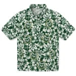 Colorado State Rams Hawaiian Shirt - Hibiscus Motif | Moonbestprint