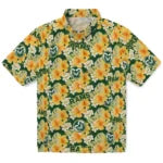 Colorado State Rams Hawaiian Shirt - Hibiscus Tropics | Moonbestprint