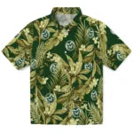 Colorado State Rams Hawaiian Shirt - Palm Leaves | Moonbestprint