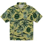 Colorado State Rams Hawaiian Shirt - Palm Sunset | Moonbestprint
