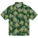 Colorado State Rams Hawaiian Shirt - Palm Tree Motif | Moonbestprint