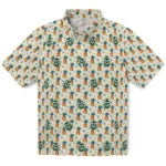 Colorado State Rams Hawaiian Shirt - Pineapple Delight | Moonbestprint