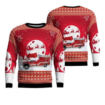 Colorado West Douglas County Fire Rescue EMS AOP Sweater ? Usalast