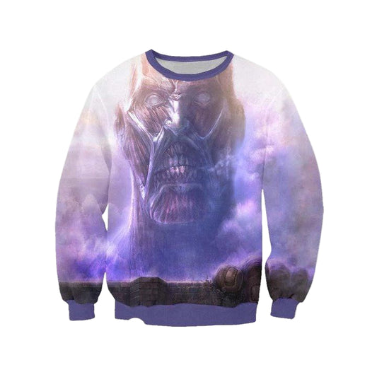 Colossal Titan Sweater ? Attack On Titan 3D Printed Sweater ? Otakuform Anime Manga Shop Inc Sh9696 ? Usalast