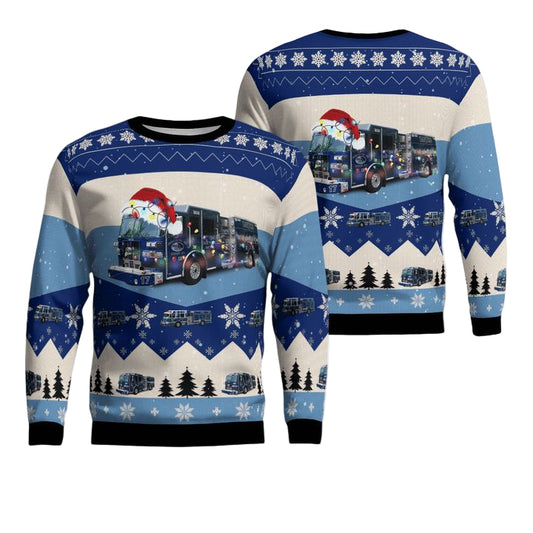 Columbian Fire Engine Co 1 AOP Sweater ? Usalast